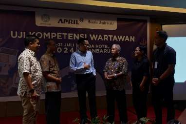 Tingkatkan Kualitas Pers, RAPP dan Bisnis Indonesia Gelar Uji Kompetensi Wartawan di Pekanbaru