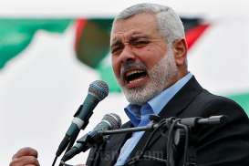 Sadis, Pemimpin Hamas Ismail Haniyeh Tewas Dirudal Israel