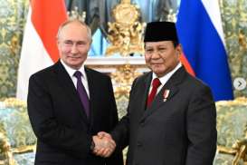 Terungkap! Ini Percakapan Lengkap Prabowo dan Putin di Istana Kremlin