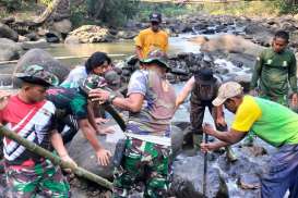 TNI di Kabupaten Cirebon Bangun Sistem Pipanisasi untuk Lahan Pertanian Minim Sumber Air