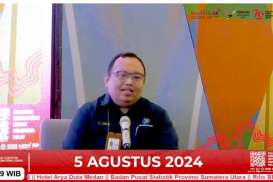 Ekonomi Sumut Kuartal II/ 2024 Tumbuh 4,95%