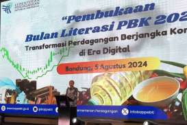 Bappebti Gelar Bulan Literasi PBK 2024, Tingkatkan Kualitas Ekosistem Industri