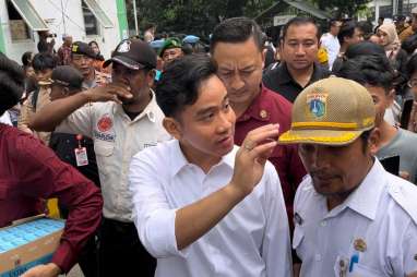 Gibran Sebut Uji Coba Makan Siang Bergizi di Tangerang Dapat Jatah Rp15.000 per Siswa