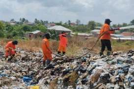 BPBD Sumsel Cegah Kebakaran di TPA Sukawinatan Kembali Terulang