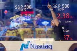 Bursa AS Bangkit, Dow Jones & Nasdaq Ditutup Menghijau