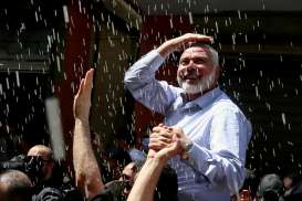 Media Israel Sebut Ismail Haniyeh Dibunuh Agen Mossad Eks Personil Garda Revolusi Iran