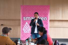 Smartfren Gelar Program Teman UMKM di Bandung Barat, Tingkatkan Literasi Digital