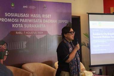 BPPD Surakarta Sosialisasikan Hasil Riset Pariwisata