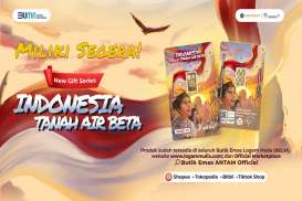 Sambut HUT RI ke-79, Antam (ANTM) Luncurkan Emas Gift Series Indonesia Tanah Air Beta