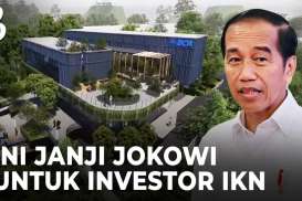 Groundbreaking BCA di IKN, Jokowi Pede Investasi Pasti Untung!