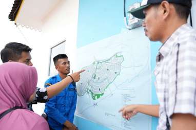 Pemindahan Warga Rempang ke Hunian Permanen di Tanjung Banon September 2024