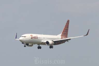 Incar Wisatawan Asing, Batik Air Buka Rute Padang-Kuala Lumpur