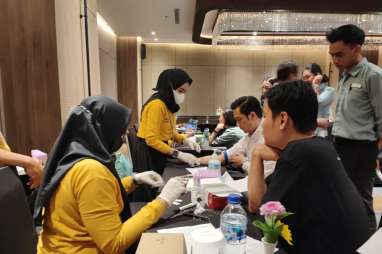 Hotel Aruss Semarang Gelar Pemeriksaan Kesehatan Gratis