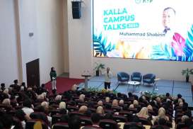 Kalla Campus Talks Sapa 4 Kota, Ajak Pemuda Jaga Lingkungan