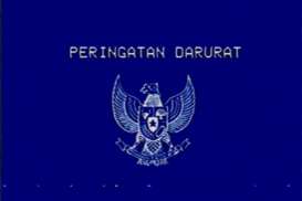 Asal-Usul 'Peringatan Darurat' Berlatar Orde Baru 1991, Ini Fakta Sebenarnya