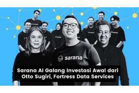 Sarana AI Galang Investasi Awal dari Otto Sugiri, Fortress Data Services