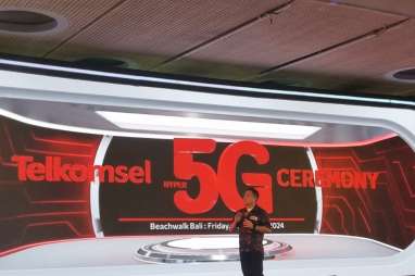 Telkomsel Percepat Jaringan 5G Tanpa Putus