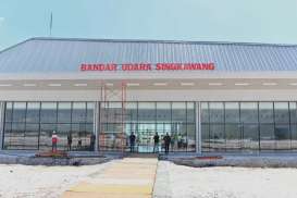 PUPR Siap Bangun Jalan Akses Menuju Bandara Singkawang, Kapan Dieksekusi?