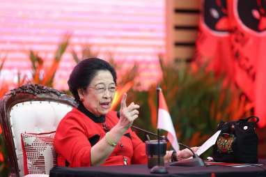 Megawati Tunjuk Airin: Ngomong yang Keras, Lu Udah jadi Kader PDIP!