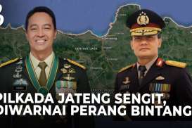 Perang Bintang di Pilkada Jateng: Ahmad Luthfi Vs Andika Perkasa