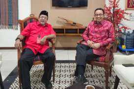 PDIP Buka Suara soal Pertemuan Anies-Rano Karno di Kantor DPP