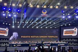 Kongres Partai Nasdem Kembali Pilih Surya Paloh jadi Ketum Periode 2024-2029