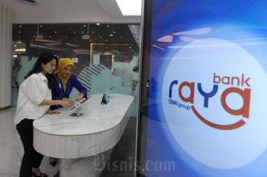 Bank Raya (AGRO) Beberkan Siasat Hadapi Persaingan Sengit Bank Digital