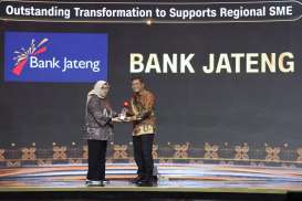 Dukung UMKM, Bank Jateng Raih 2 Penghargaan