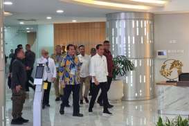 Resmikan Gedung Pelayanan Ibu dan Anak RSHS, Jokowi: Kita Jadikan Percontohan