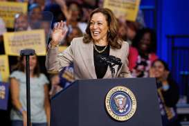 Pilpres AS 2024: Kamala Harris Makin Unggul dari Trump dalam Jajak Pendapat