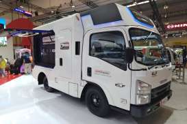 Isuzu Beberkan Rencana Produksi Truk Listrik di Indonesia dan Tantangannya