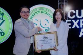 Layanan Prima, BRI Raih Predikat Diamond di Service Quality Awards