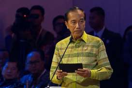 Jokowi Perkenalkan Presiden Terpilih Prabowo di Welcoming Dinner IAF & HLF MSP 2024