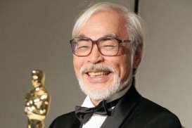 Profil Hayao Miyazaki Pendiri Studio Ghibli, yang Raih Penghargaan Tertinggi di Asia