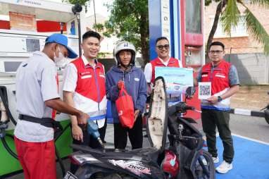 Hari Pelanggan Nasional, Pertamina Patra Niaga Sapa Pelanggan Palembang