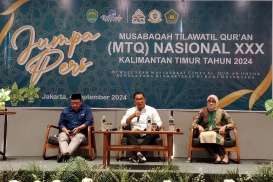 1.998 Peserta akan Ikuti MTQ Nasional 2024, Full Digitalisasi