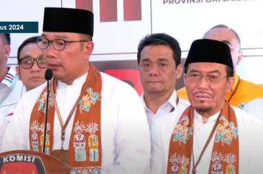 Bertemu JK, Ridwan Kamil Janji Bangun Jakarta Tanpa Gusur Warga