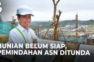 Jokowi Ungkap Alasan ASN Batal Pindah ke IKN pada September