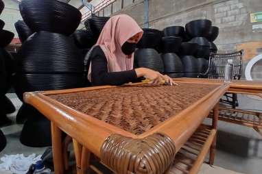 BI Dorong Perajin Rotan Cirebon Prioritaskan Isu Lingkungan dan Humanisme