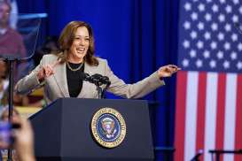 Debat Pilpres AS, Kamala Harris Tuding Donald Trump 'Jual' AS ke China