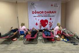 Sambut Hari PMI, Grand Candi Hotel Semarang Gelar Donor Darah