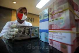 Rupiah Ditutup Perkasa ke Level Rp15.402 per Dolar AS