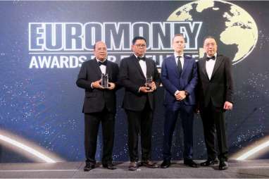 Bank Mandiri Kembali Raih Best Bank in Indonesia 2024 oleh Euromoney