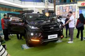 New Fortuner Mengaspal di Makassar, Targetkan Penjualan 100 Unit Tiap Bulan