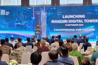 Diresmikan Erick Thohir, Mandiri Digital Tower milik BMRI Resmi Beroperasi