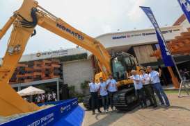 United Tractors (UNTR) Naikkan Target Penjualan Komatsu jadi 4.500 Unit