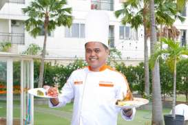 Chef Amrih Tawarkan Pengalaman Fine Dining Harga Terjangkau di Harris Hotel Semarang