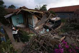 Update Dampak Gempa Kabupaten Bandung: 5.000 Rumah Rusak