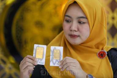 Harga Emas Antam Hari Ini 19 September 2024, Paling Murah Rp765.000