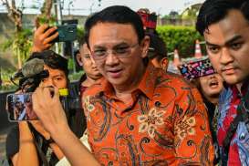 Ahok Buka Pintu untuk Rencana Pertemuan dengan Ridwan Kamil